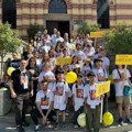 Priređen prijem za učesnike 16. Internacionalne dečije radionice animiranog filma „Zlatni puž 2026“
