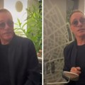 Žan-Klod Van Dam stiže u Srbiju: Slavni glumac se oglasio, Željko Mitrović objavio njegovu video-poruku