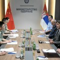 Gašić i Hongtao razgovarali o bilateralnoj vojnoj saradnji