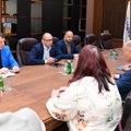Predstavnici Srpske liste sa delegacijom Unmika