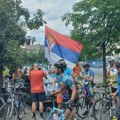 Studenti u blokadi krenuli u biciklističku turu po Srbiji