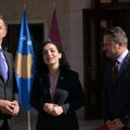 Predsednica Kosova Vjosa Osmani sa premijerima Holandije i Luksemburga: Napadi kriminalnih struktura ne smeju ostati…