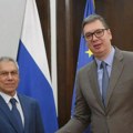 Vučić obavestio Harcenka o nasilju koje Priština primenjuje nad Srbima