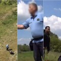 Postupak protiv policajca: Urlao na Jutjubera na granici Hrvatske i Srbije VIDEO