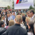 SNS obeležava 15 godina postojanja Vučić: Uspećemo da sačuvamo Srbiju, svim srcem boriću se za narod (foto/video)