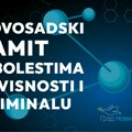 Rektorat: Novosadski samit o bolestima zavisnosti i kriminalu (AUDIO)