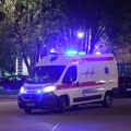 Saobraćajka na Dušanovcu: Povređena trojica muškaraca, jedan prevezen na Urgentni FOTO