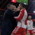 Nenad bjelica dva puta udario fudbalera Bajerna! Veliki skandal u Bundesligi! (video)