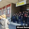Protestovali radnici Hrvatske pošte u Mostaru