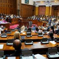 Konstitutivna sednica Skupštine Srbije biće nastavljena u ponedeljak
