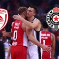 Sve o meču Partizan – Olimpijakos: Da li će igrati Ledej, zašto je ovaj meč vrlo važan i šta kažu kladionice