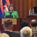Скупштина Војводине изабрала нову владу на челу са Мајом Гојковић