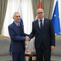 Vučević: Strateški interes očuvanje stabilnosti regiona, Harčenko: Srbija može da računa na podršku Rusije