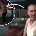 Milioner nokautirao ženu nasred ulice Direktan udarac u glavu, nije mogla da ustane! (video)