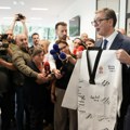 Vučić: Sa sportskim objektima za Ekspo Srbija će moći da se kandiduje za Igre