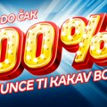 „Sunce ti, kakav bonus“ u MerkurXtip-u