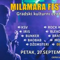 Milamara fest u petak u GKC-u