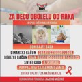 Humanitarna akcija za decu obolelu od raka