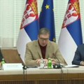 Predsednik Vučić: Vlada danas donosi odluku o Danu žalosti u Srbiji zbog tragedije u Crnoj Gori