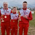 Četiri medalje atletičare AK „Užice“