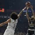 Partizan precrtao Pariz - treća pobeda u nizu za crno-bele!