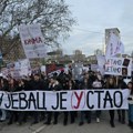 Kragujevački studenti trče štafetni maraton do Beograda, uručuju pozivnice za 15. februar