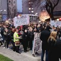 Održan protestu u Smederevu (VIDEO)