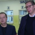 Dačić tvrdi da policija nije intervenirala, Vučić ga prekinuo