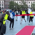 Ultramaratonci stigli u Strazbur, "Marš na Drinu" nastavljen u Srbiji