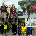 Ultramaratonci napreduju ka Briselu, a u zemlji "Marš na Drinu"