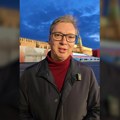 Vučić: I u Moskvi, kao i na svakom drugom mestu u svetu, boriću se za našu Srbiju