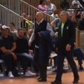 Košarkaška legenda Ivo Daneu (87) izbačen iz hale tokom utakmice Druge ABA lige (VIDEO)