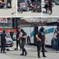 Filmsko hapšenje na stanici u Novom Pazaru sa tri kilograma droge seo u autobus, policija ga savladala na prepad (foto, video)