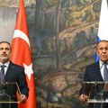 Lavrov i Fidan razgovarali o Putinovoj inicijativi o pregovorima u Istanbulu