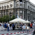 Osmi dan blokada: Nastavlja se protest ispred Vlade Srbije