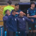 Aleksandar Kolarov ostao u neverici na klupi šta Inter nije pretvorio u gol