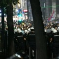 Dačić: Učesnici neprijavljenog studentskog skupa napali policiju, biće procesuirani