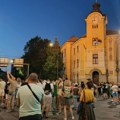 Građani blokirali raskrsnicu kod Osnovnog suda u Nišu, studenti zabrinuti zbog novih hapšenja