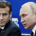 Oglasio se kremlj: O čemu su razgovarali Putin i Makron