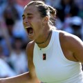 Sabalenka sprečila senzaciju: Beloruskinja se mučila, ali prošla u polufinale Vimbldona