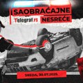 Teška saobraćajna nezgoda u Beogradu: Pijan vozač oborio pešaka