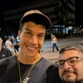 Kapiten Bajerna i ljubimac grobara na protestu u Beogradu!