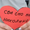 "Nikolina svi smo...": Skupovi podrške u Beogradu i Zrenjaninu, večeras – u NIšu (FOTO i VIDEO)