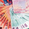 Srednji kurs dinara za evro u utorak 117,1748 dinara