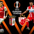 Zvezda u Bragi traži prvu pobedu u Ligi Evrope (RTS 1, 18.45)