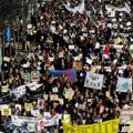 Desetine hiljada ljudi na protestu u Lisabonu
