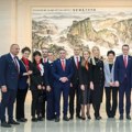 Gradonačelnik došao iz Kine, to je bila stranačka poseta