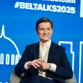 Brnabić na GLOBSEC Forumu: Fokus na pojačanoj dipomatiji, da približimo šta je Srbija uradila na putu ka Evropskoj uniji