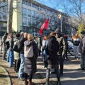 Protest nezavisnih sindikata novosadskih fakulteta: „Kriminalci nam tuku studente a policija gleda“
