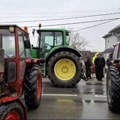 Nastavljene blokade poljoprivrednika u Mačvi